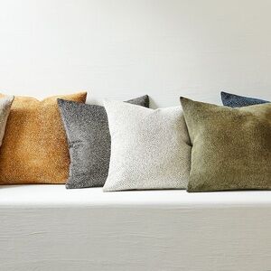 Set of 2 West Elm pillow cases